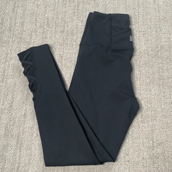 Laundry By Shelli Segal Pants & Jumpsuits Laundry Black Workout